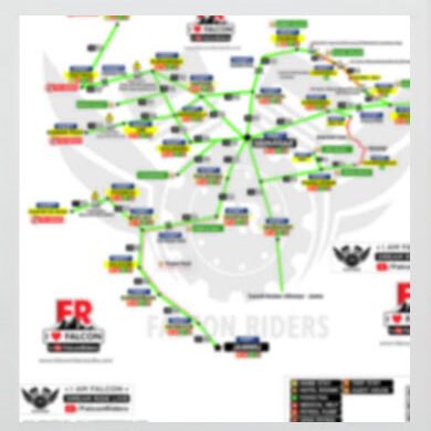 Spider Riders Map MAPS - FalconRiders
